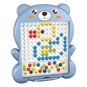 Quadro Desenho Magnetico Bichos DM TOYS DMT6768 URSO