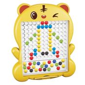 Quadro Desenho Magnetico Bichos DM TOYS DMT6768 Tigre