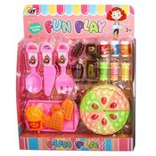 Conjunto FUN PLAY FAST Food Rosa