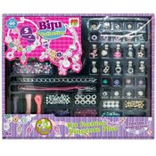 Conjunto Miçangas Biju Collection KIT Fashion Pingente PLUS DM TOYS