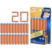 Refil Nerf Dardos com 20 Dardos - Hasbro