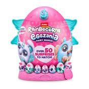 Rainbocorn Eggzania Fairy Mania 1 Asa Azul - Fun Divirta-se