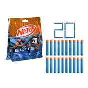 Refil Nerf Dardos Elite 2.0 com 20 Dardos - Hasbro