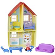 Peppa Pig Casa da Peppa e Sua Família - Hasbro