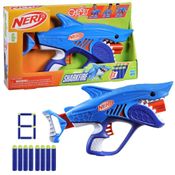 Lança Dardos Nerf Wild Sharkfire - Hasbro