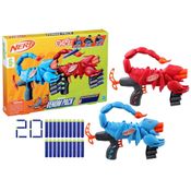 Lança Dardos Nerf Wild Venompack - Hasbro