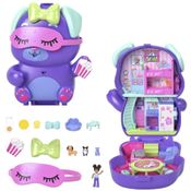 Polly Pocket Micro Mundo Estojo Cachorrinho - Mattel