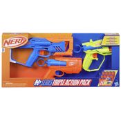 Lança Dardos Nerf N Series Triple Action - Hasbro