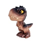 Jurassic World Mini T-Rex Baby Dinos Preto - Pupee