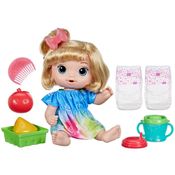 Baby Alive Hora do Suco Loira - Hasbro