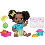 Baby Alive Hora do Suco Negra - Hasbro