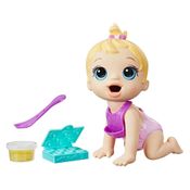 Baby Alive Hora da Papinha Loira - Hasbro