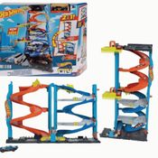 Hot Wheels City Torre de Corridas C/ Altura 3+ HKX43 Mattel
