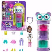 Polly Pocket Armário de Moda Giratório 4+ HKW04 Mattel