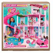 Barbie Mega Casa dos Sonhos c/ Elevador 125cm 3+ HMX10Mattel