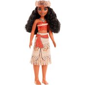 Boneca Disney Princesa Moana Saia Cintilante 30Cm 3+ Mattel