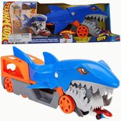 Hot Wheels Guincho Tubarão 4+ GVG36 Mattel