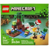 LEGO Minecraft Aventura no Pântano 65 Peças 7+ 21240
