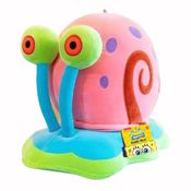 Pelúcia Bob Esponja Gary Caracol 22Cm 2m+ Multikids