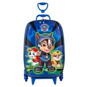 Mochila De Rodinha 3D Patrulha Canina Chase Spy Maxtoy