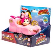 Carrinho De Friccao Minnie Fantastic Car Free Wheels