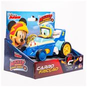 Carrinho De Friccao Pato Donald Fantastic Car Free Wheels
