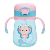 Copo De Treinamento Com Alcas 300ml Kouii Borboleta Pipa