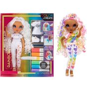 Boneca Rainbow High Color & Create - Blue Eyes (olhos Azuis)