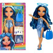 Boneca Rainbow High Swin & Style - Skyler Bradshaw (azul)