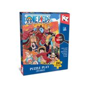Quebra-Cabeça Puzzle Play 100 Peças Lente Mágica - One Piece - Elka