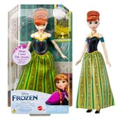 Boneca Anna Musical Frozen - Mattel