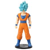 Boneco Goku Super Sayan Blue Dragon Ball Flash - Bandai
