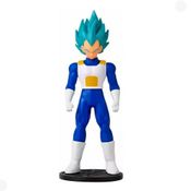 Boneco Vegeta Super Sayan Blue Dragon Ball Flash - Bandai