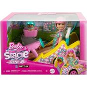 Barbie Family Stacie AO Resgate GO-KART Mattel HRM08