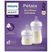 Kit 2 Mamadeiras Petala 125/260ML Philips AVENT SCD838/26