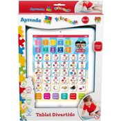 Aprenda Brincando Tablet Divertido DM TOYS