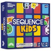 Jogo Sequence KIDS Copag 34737