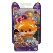 Polly Pocket Micro PET Connects Guaxinim Mattel GYV99