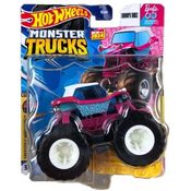 Hot Wheels Monster TRUCKS Barbie 2024 Mattel FYJ44
