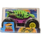 Carrinho HOT Wheels Monster TRUCK Skelesaurus Mattel FYJ83