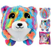 Funn BALL Colorfull 23CM Bola com Pelucia Colorido LA/AZ Unitoys 2822