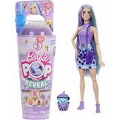 Barbie Reveal POP Serie Bubble Tea Surpresa Roxo Mattel HTJ18