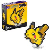 Mega Pokemon Jogo de Construçao Pikachu Pixel Mattel HTH74