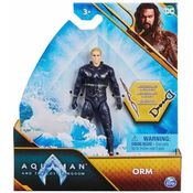 Boneco ORM 10CM com Acessorios Filme Aquaman 2 DC SUNNY 3454