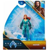 Boneco Mera 10CM com Acessorios Filme Aquaman 2 DC SUNNY 3454