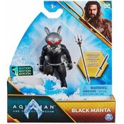Boneco Arraia Negra 10CM com Acessorios Filme Aquaman 2 DC SUNNY 3454