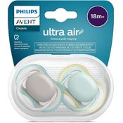 Chupeta ULTRA AIR Dupla Lisa 18M+ Philips AVENT SCF349/01