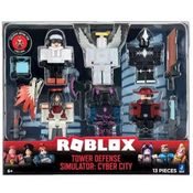 Roblox PACK 6 Figuras TDS CYBER CITY Original SUNNY 2224
