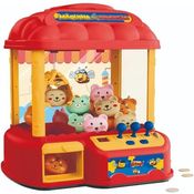 Maquina de Diversao Pegar Ursinhos e Bolinhas Zoop TOYS