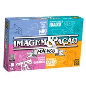 Jogo de Tabuleiro Imagem e Ação Maluco - Grow